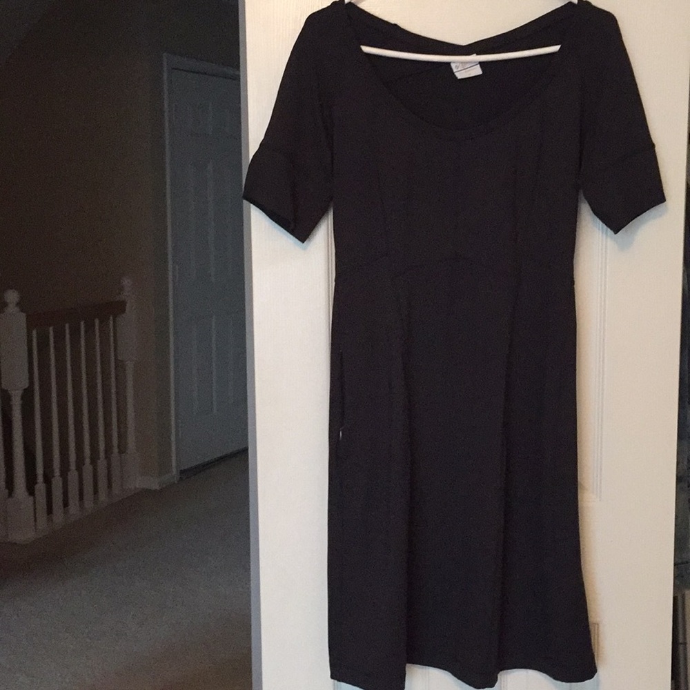Columbia Black Casual Dress